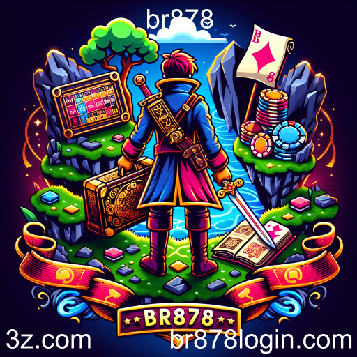 Descubra a Magia dos Jogos de Aventura no br878