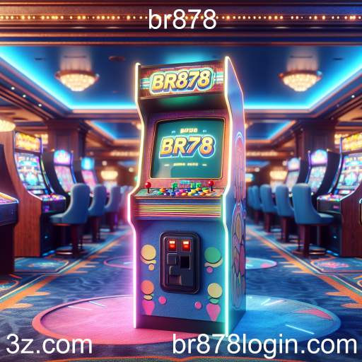 A Nostalgia e Atualidade dos Jogos de Arcade no br878